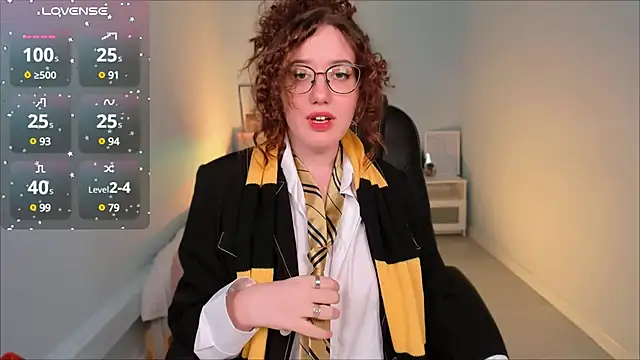 Charmy Gracy online show from December 7, 2024, 5:42 pm