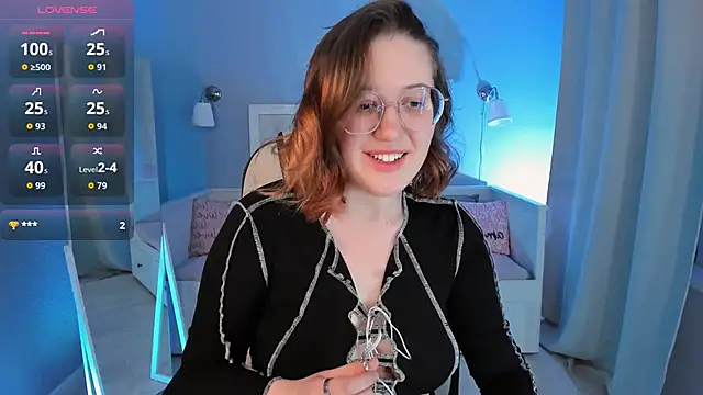 Charmy Gracy online show from October 10, 2025, 11:31 am