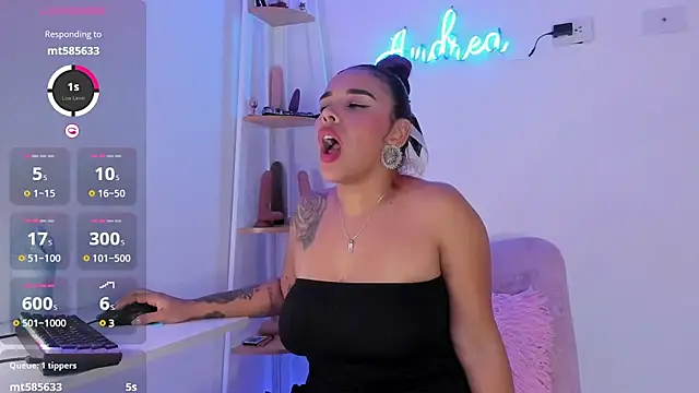 Snapshot of andrea_lopezz_ chatting on February 11, 2025, 4:11 am andrea lopezz online show from February 11, 2025, 4:11 am