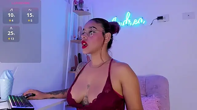 Snapshot of andrea_lopezz_ chatting on February 26, 2025, 12:16 am andrea lopezz online show from February 26, 2025, 12:16 am