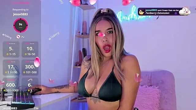 Snapshot of andrea_lopezz_ chatting on March 6, 2025, 12:43 am andrea lopezz online show from March 6, 2025, 12:43 am