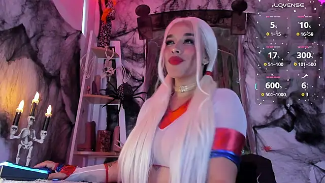 andrea lopezz  online show from October 17, 2025, 10:34 pm