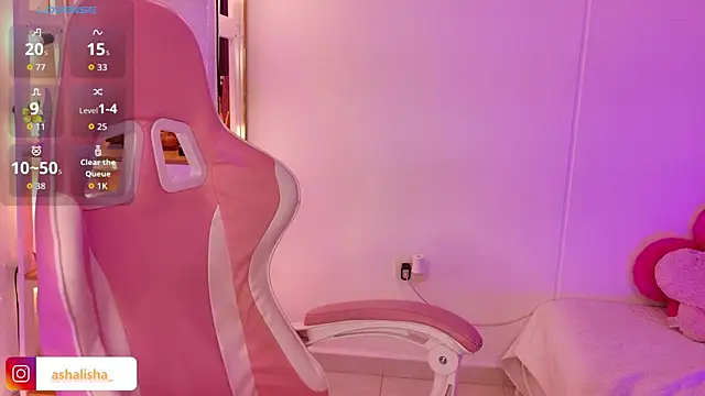 ashalisha online show from September 24, 2025, 2:09 pm