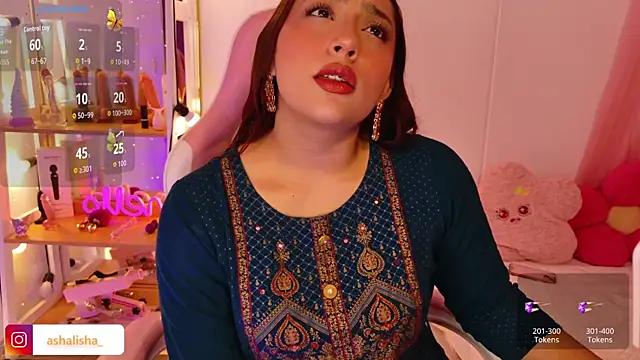 ashalisha online show from September 30, 2025, 1:16 pm