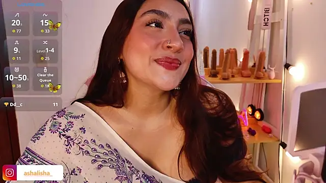 ashalisha online show from November 24, 2025, 1:00 pm