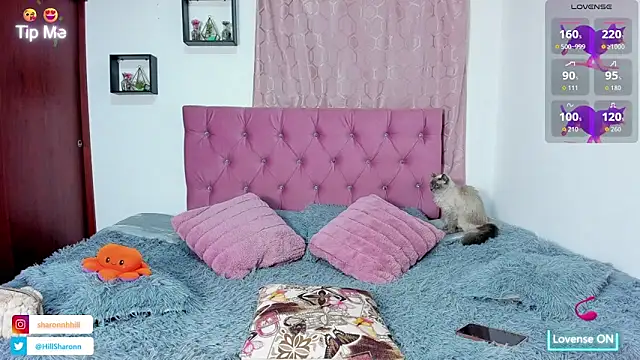 sharon hill online show from October 3, 2025, 2:19 am