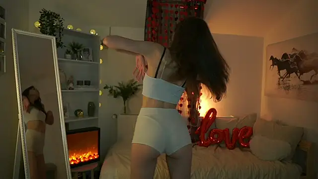 Abella Danger X online show from February 12, 2025, 3:38 pm