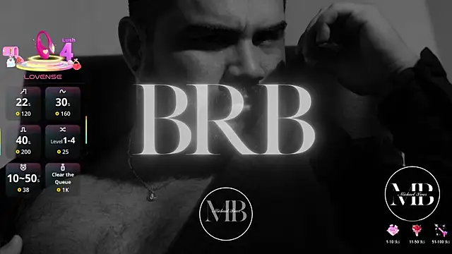 MichaelBear  online show from November 12, 2025, 12:05 pm