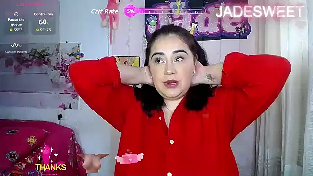 Snapshot of JADE_SWEET2 chatting on September 13, 2025, 4:07 pm JADE SWEET2 online show from September 13, 2025, 4:07 pm