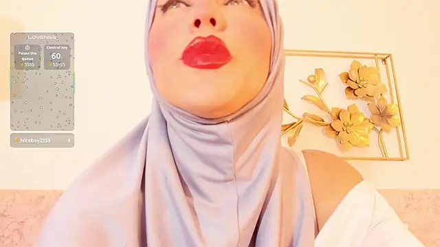 Snapshot of hanajameela chatting on April 18, 2026, 11:47 am hanajameela online show from April 18, 2026, 11:47 am
