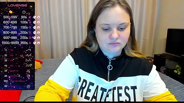 AlanaBrox online show from January 10, 2025, 9:44 am