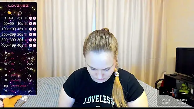 AlanaBrox online show from February 13, 2025, 12:21 pm