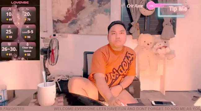 Hardking 69 online show from January 14, 2025, 8:26 pm