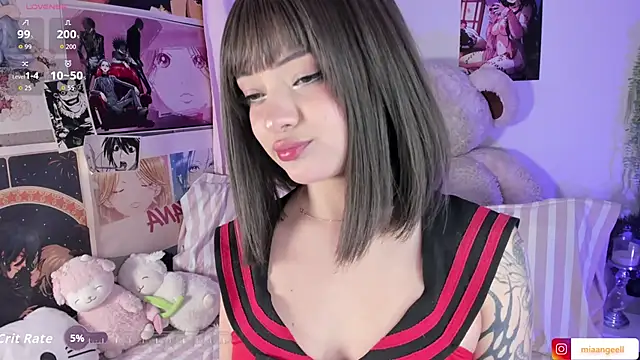 mia angel  online show from March 7, 2026, 12:40 am