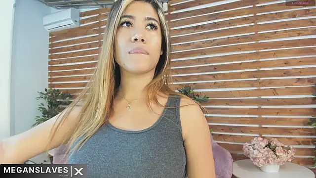  MeganRain online show from March 20, 2025, 5:35 am