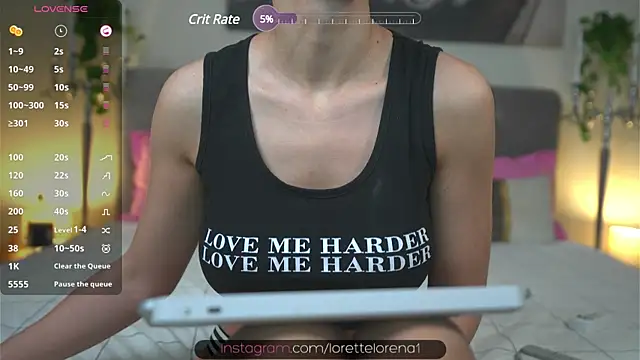 Lorettelorena online show from January 20, 2025, 8:18 pm