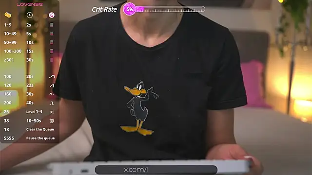 Lorettelorena online show from January 21, 2025, 8:11 pm