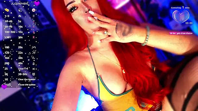 Thalia Cambridge online show from October 14, 2025, 9:37 pm