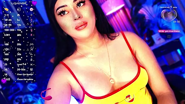 Thalia Cambridge online show from October 16, 2025, 9:38 pm