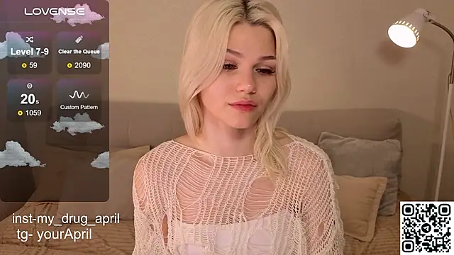 Snapshot of MyApril chatting on February 7, 2026, 7:39 pm MyApril online show from February 7, 2026, 7:39 pm