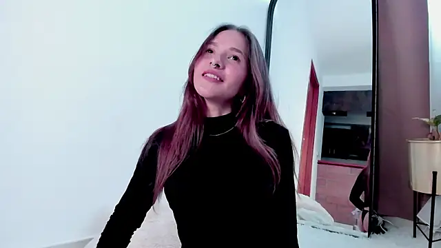 Snapshot of HannaMoom chatting on January 31, 2025, 8:54 pm HannaMoom online show from January 31, 2025, 8:54 pm