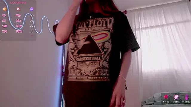 HannaMoom online show from February 10, 2026, 9:30 pm