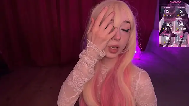 Snapshot of Handsomepure chatting on February 24, 2025, 9:00 am Handsomepure online show from February 24, 2025, 9:00 am