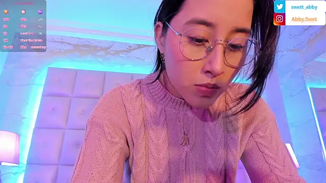 Abby Sweet1  online show from January 20, 2025, 2:36 pm