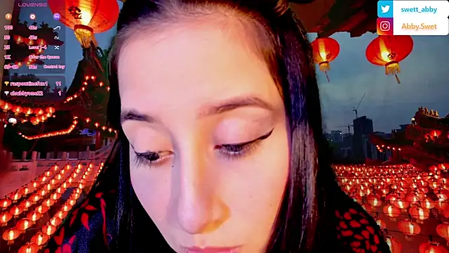 Abby Sweet1  online show from February 2, 2025, 5:59 pm