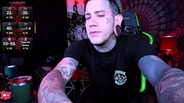 Snapshot of josh__ackerman chatting on September 22, 2025, 12:01 am josh ackerman online show from September 22, 2025, 12:01 am