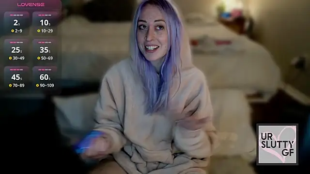 ursluttygf online show from March 24, 2026, 3:17 pm