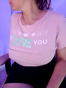 MariaPau 83 online show from February 22, 2025, 1:11 am