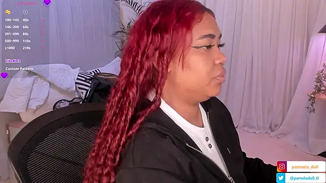 pamela doll3 online show from January 28, 2025, 4:50 am