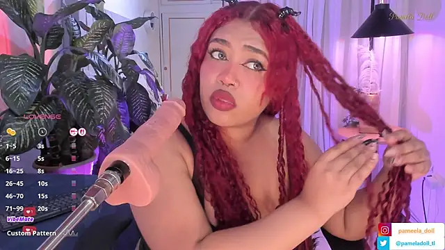 pamela doll3 online show from March 8, 2025, 9:50 am