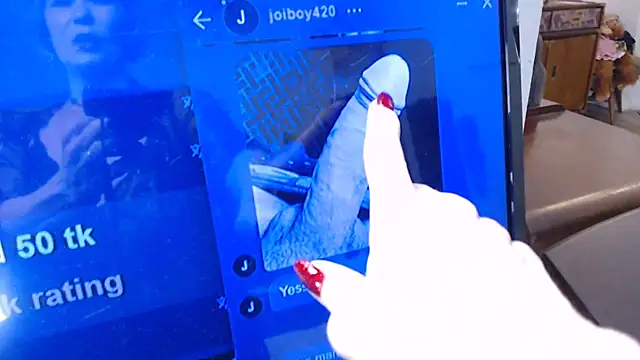 SindeeDix online show from February 12, 2025, 3:49 pm