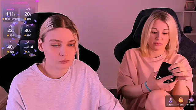 hotblonds online show from December 9, 2024, 12:51 pm