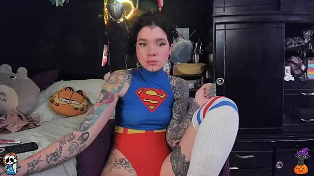 Lilmarieee online show from October 9, 2025, 3:54 pm