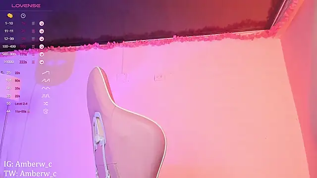 Ambeerouse online show from December 22, 2024, 5:34 am