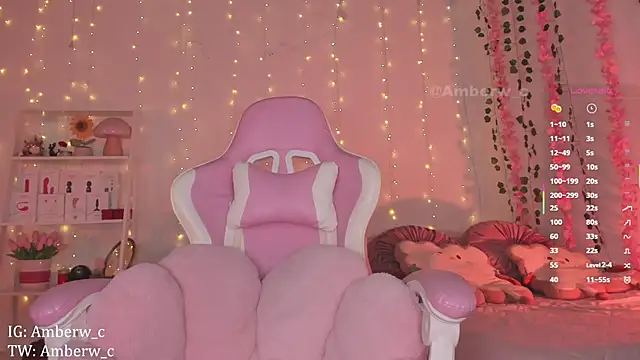 Ambeerouse online show from October 6, 2025, 1:14 am