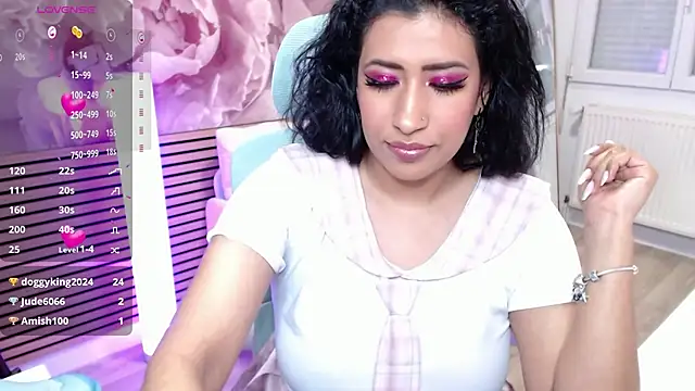 elettra love online show from February 27, 2025, 1:07 pm