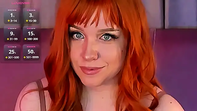 RoseRoxy online show from October 16, 2025, 8:26 am