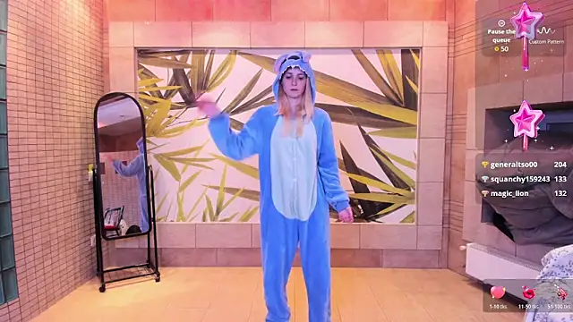 fleximona online show from March 21, 2026, 8:45 pm