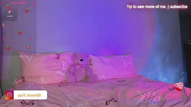 april kampf online show from April 19, 2026, 8:44 pm