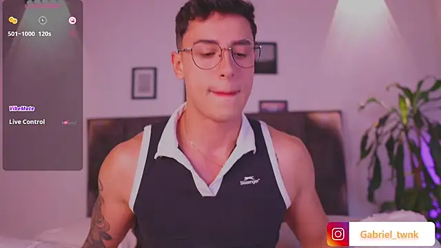 I Gabriel online show from August 3, 2026, 3:38 am