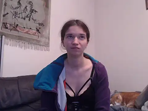 Geile-Luna online show from February 26, 2025, 8:22 pm