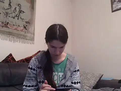 Geile-Luna online show from March 17, 2025, 7:58 pm