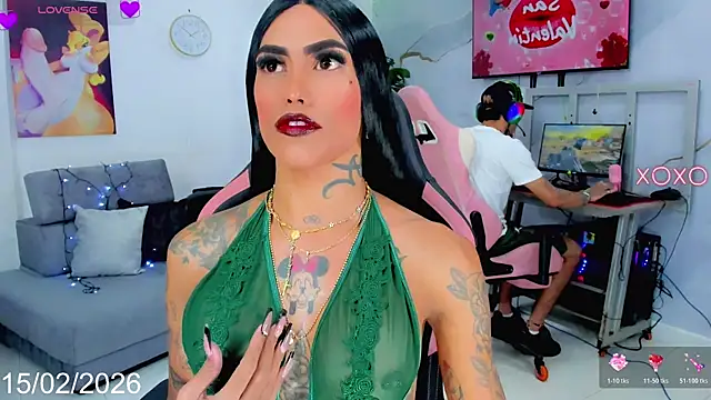 Nella Dolls online show from February 15, 2026, 2:47 pm