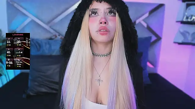 Keidy rose online show from November 21, 2025, 7:56 pm