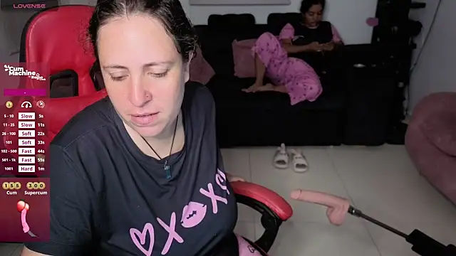 valery adams1 online show from November 10, 2025, 2:10 am