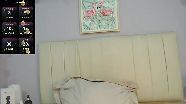 amy le01 online show from September 27, 2025, 1:27 pm